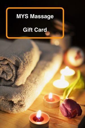 Massage Therapy Gift Cards